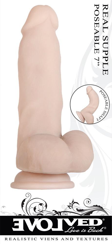  Evolved Real Supple Poseable 7 